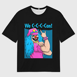 Футболка оверсайз мужская Dr Rockzo, цвет: 3D-принт