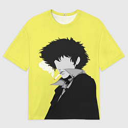 Футболка оверсайз мужская Cowboy Bebop Спайк Шпигель, цвет: 3D-принт