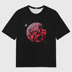 Мужская футболка оверсайз Cowboy Bebop My funny Valentine