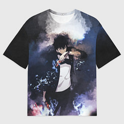 Футболка оверсайз мужская Сон Джин Ву, цвет: 3D-принт