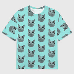 Мужская футболка оверсайз ШТОШ