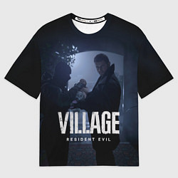 Футболка оверсайз мужская RESIDENT EVIL VILLAGE, цвет: 3D-принт