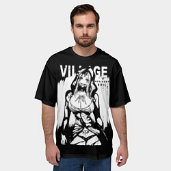 Футболка оверсайз мужская Resident Evil, цвет: 3D-принт — фото 2