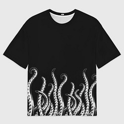 Мужская футболка оверсайз Octopus Щупальца