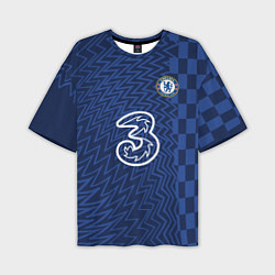 Мужская футболка оверсайз FC Chelsea Home Vapor Match Shirt 202122