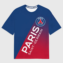 Мужская футболка оверсайз ФК ПСЖ PARIS SAINT GERMAIN