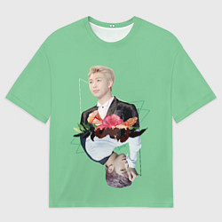 Футболка оверсайз мужская RM x J-Hope, цвет: 3D-принт