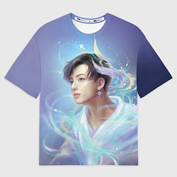 Мужская футболка оверсайз Jeon BTS