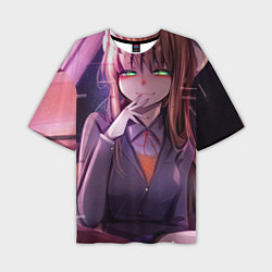 Футболка оверсайз мужская Monika Doki Doki, цвет: 3D-принт