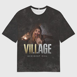 Футболка оверсайз мужская Resident Evil: Даниэла, цвет: 3D-принт