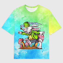Футболка оверсайз мужская Кроля, цвет: 3D-принт