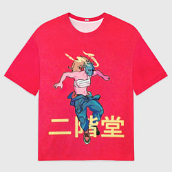 Футболка оверсайз мужская Никадо, цвет: 3D-принт