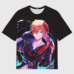 Футболка оверсайз мужская ТАРТАЛЬЯ - ИГРА GENSHIN IMPACT, цвет: 3D-принт