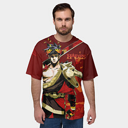 Футболка оверсайз мужская Hades Zagrei, цвет: 3D-принт — фото 2