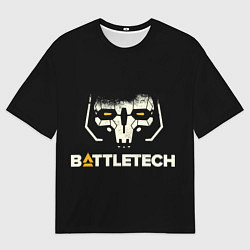Мужская футболка оверсайз BATTLETECH