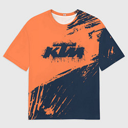 Мужская футболка оверсайз KTM ГРАНЖ Z