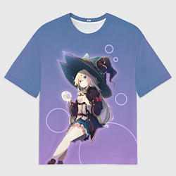 Футболка оверсайз мужская Убивая слизней 300, цвет: 3D-принт