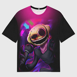 Футболка оверсайз мужская Friday Night Funkin монстр, цвет: 3D-принт