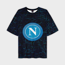 Мужская футболка оверсайз Napoli