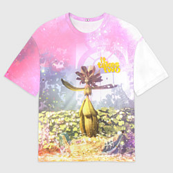 Футболка оверсайз мужская It takes two Радость Z, цвет: 3D-принт