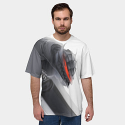 Футболка оверсайз мужская Anime Berserk, цвет: 3D-принт — фото 2