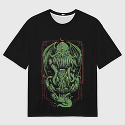 Футболка оверсайз мужская The Great Old One, цвет: 3D-принт