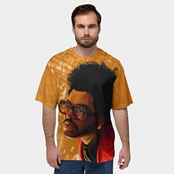 Футболка оверсайз мужская After Hours - The Weeknd, цвет: 3D-принт — фото 2