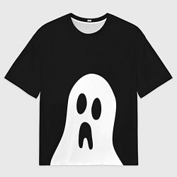 Футболка оверсайз мужская Привидение, цвет: 3D-принт
