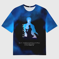 Футболка оверсайз мужская Ророноа Зоро One Piece Большой куш, цвет: 3D-принт