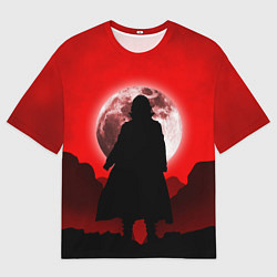 Футболка оверсайз мужская МАЙКИ МАНДЗИРО САНО, цвет: 3D-принт