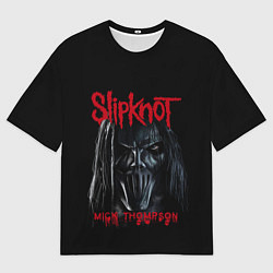 Мужская футболка оверсайз MICK THOMPSON SLIPKNOT СЛИПКНОТ Z