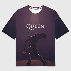Мужская футболка оверсайз Freddie Mercury Queen Z