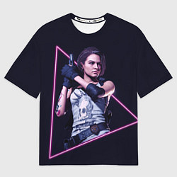 Футболка оверсайз мужская RE3 Jill, цвет: 3D-принт