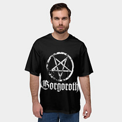 Футболка оверсайз мужская Gorgoroth, цвет: 3D-принт — фото 2