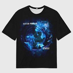 Футболка оверсайз мужская Nautilus Pompilius КРЫЛЬЯ, цвет: 3D-принт