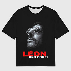 Футболка оверсайз мужская ЛЕОН КИЛЛЕР, цвет: 3D-принт