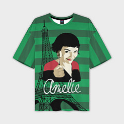 Футболка оверсайз мужская Amelie, цвет: 3D-принт