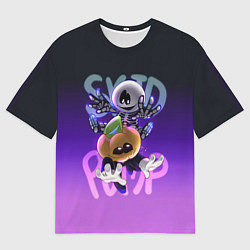 Мужская футболка оверсайз FNF SKID AND PUMP