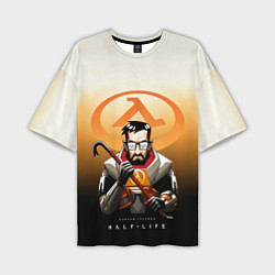 Мужская футболка оверсайз FREEMAN HALF-LIFE Z