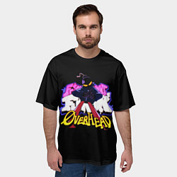Футболка оверсайз мужская FNF WHITTY УИТТИ, цвет: 3D-принт — фото 2