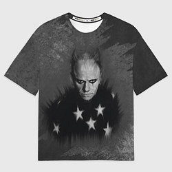 Футболка оверсайз мужская Keith Charles Flint Кит Флинт Z, цвет: 3D-принт
