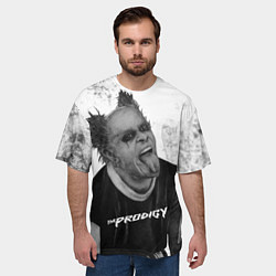 Футболка оверсайз мужская THE PRODIGY ПРОДИДЖИ Z, цвет: 3D-принт — фото 2