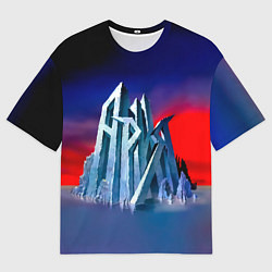 Футболка оверсайз мужская Ария - Мания величия, цвет: 3D-принт