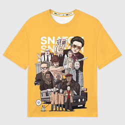 Футболка оверсайз мужская Большой куш, цвет: 3D-принт