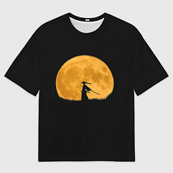 Мужская футболка оверсайз Путь самурая