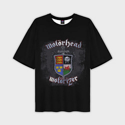 Мужская футболка оверсайз Shield of Motorhead