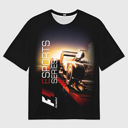 Мужская футболка оверсайз FORMULA 1