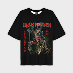 Футболка оверсайз мужская Iron Maiden, Senjutsu, цвет: 3D-принт