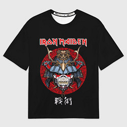 Футболка оверсайз мужская Iron Maiden, Senjutsu, цвет: 3D-принт