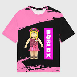 Футболка оверсайз мужская BARBIE ROBLOX РОБЛОКС Z, цвет: 3D-принт